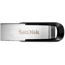 SanDisk Ultra Flair 128GB USB 3.0 Flash Drive - Black (SDCZ73-128G-G46)