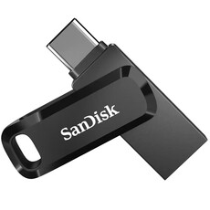 SanDisk Ultra Dual Drive Go 1TB USB Type-C - Black (SDDDC3-1T00-G46)