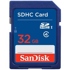 Sandisk 32GB SDHC/SDXC Memory Card (SDSDB-032G-B35)