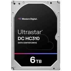 WD Ultrastar HC310 6TB 3.5-inch 512e SE Data Center Drive (0B36039)