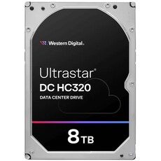 WD Ultrastar HC320 8TB 3.5-inch SE Data Center Drive (0B36404)