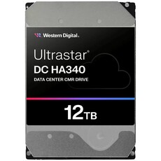 WD Ultrastar HA340 12TB 3.5-inch Data Center Drive (0B47063)