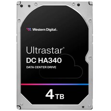 WD Ultrastar HA340 4TB 3.5-inch Data Center Drive (0B47076)