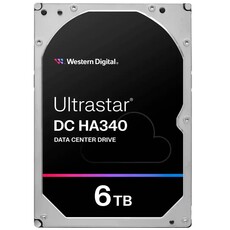 WD Ultrastar HA340 6TB 3.5-inch Data Center Drive (0B47077)