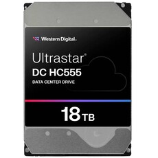 WD Ultrastar HC555 18TB 3.5-inch SE Data Center Drive (0B48723)