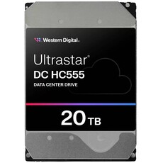WD Ultrastar HC555 20TB 3.5-inch SE Data Center Drive (0B48724)