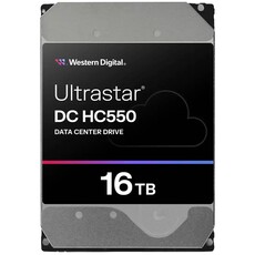 WD Ultrastar HC550 16TB 3.5-inch SE Data Center Drive (0F38462)