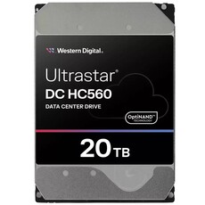 WD Ultrastar HC560 20TB 3.5-inch SE Data Center Drive (0F38785)
