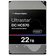 WD Ultrastar HC570 22TB 3.5-inch SE Data Center Drive (0F48155)