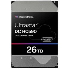 WD Ultrastar HC590 26TB 3.5-inch SAS SE Data Center Drive (0F65672)