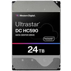 WD Ultrastar HC590 24TB 3.5-inch SAS SE Data Center Drive (0F65684)
