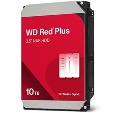 WD Red Plus 10TB 3.5-inch NAS Hard Drive (WD100EFGX)