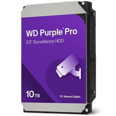 WD Purple Pro 10TB Smart Video 3.5-inch Surveillance Hard Drive (WD102PURP)
