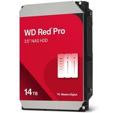 WD Red Pro 14TB 3.5-inch NAS Hard Drive (WD142KFGX)