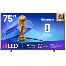 Hisense 75Q6Q 75-inch 4K UHD VIDAA QLED Smart TV