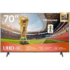 Hisense 70A6Q 70-inch 4K UHD VIDAA Smart TV