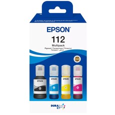 Epson EcoTank 112 4 Colour Multipack (C13T06C64A)