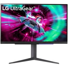 LG UltraGear 27GR93U 27-inch 4K UHD 144Hz Gaming Monitor (27GR93U-B.AFB)