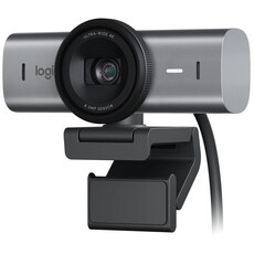 Logitech MX Brio 4K Ultra HD Collaboration and Streaming Webcam (960-001559)