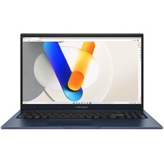 ASUS Vivobook 15 X1504 Notebook PC – Core 7 150U / 15.6″ FHD / 16GB RAM / 1TB SSD / Win 11 Home / Quiet Blue (X1504VAP-I71610BL0W)