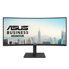ASUS VA34VCPSR 34-inch WQHD Curved Docking Monitor (90LM08JJ-B02170)