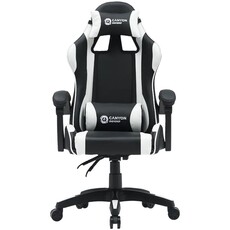 Canyon Core SGCH2 Ergonomic Gaming Chair - White (CNE-SGCH2W)