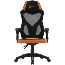 Canyon Wave MCH02 Mesh Gaming Chair - Orange (CNE-MCH02)