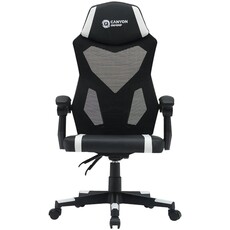 Canyon Flow MCH01 Ergonomic Gaming Chair - White (CNE-MCH01W)