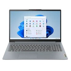 Lenovo IdeaPad Slim 3 15ABR8 Notebook PC - Ryzen 7 5825U / 15.6" FHD / 16GB RAM / 512GB SSD / Win 11 Home / Arctic Grey (82XM01AUSA)