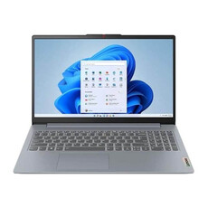Lenovo IdeaPad Slim 3 15AMN8 Notebook PC – Ryzen 5 40 / 15.6″ FHD / 8GB RAM / 512GB SSD / Win 11 Home / Arctic Grey (82XQ01EESA)