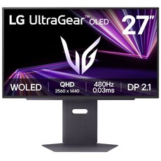 LG UltraGear 27GX790A-B 27-inch QHD 480Hz OLED Gaming Monitor (27GX790A-B.AFB)