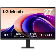 LG UltraFine 27U631A-B 27-inch QHD IPS 100Hz Monitor with USB-C (27U631A-B.AFBQ)