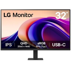 LG UltraFine 32U631A-B 32-inch QHD IPS 100Hz Monitor with USB-C (32U631A-B.AFBQ)