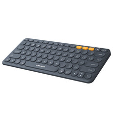 Astrum KT200 Dual Mode Mini Wireless Keyboard - Black (A51020-B)