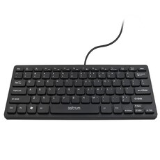Astrum KB350 Mini Wired USB Keyboard (A80535-BEN)