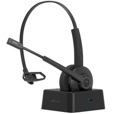 Astrum TALKAIR10 Wireless ENC Mono Headset with Dock (AHDXTA10B)
