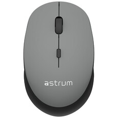 Astrum MW210 Wireless Optical Mouse - Black (A82521-B)