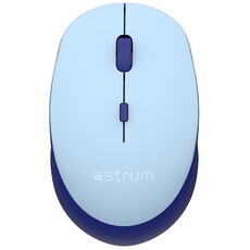Astrum MW210 Wireless Optical Mouse - Blue (A82521-C)