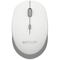 Astrum MW210 Wireless Optical Mouse - White (A82521-Q)