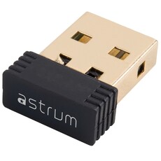 Astrum NA150 Wireless Nano Network Adapter (A72015-B)