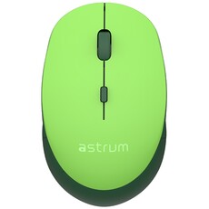 Astrum MW210 Wireless Optical Mouse - Green (A82521-J)