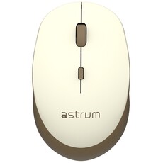 Astrum MW210 Wireless Optical Mouse - Gold (A82521-H)