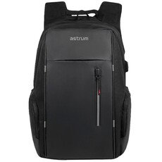 Astrum LB210 15-inch Laptop Backpack with USB – Black (A21121-B)