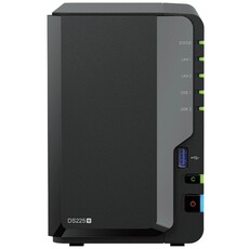 Synology DiskStation DS225+ 2-Bay NAS Enclosure (DS225+)