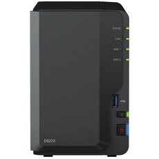 Synology DiskStation DS223 2-Bay NAS Enclosure (DS223)