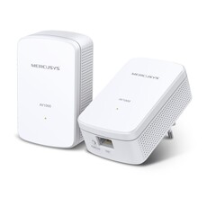 Mercusys AV1000 Gigabit Powerline Starter Kit (MP500-KIT)