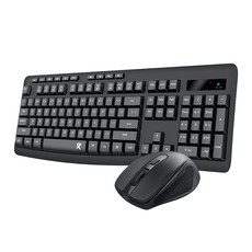 Redragon BS-7367-B Wireless Office Keyboard and Mouse Combo - Black (RD-BS-7367-B)