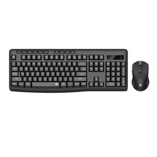 Redragon BS-7367-A Wireless Keyboard and Mouse Combo - Black (RD-BS-7367-A)