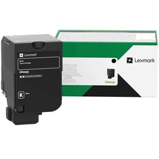 Lexmark CX735 Black Return Programme 28K Toner Cartridge (81C8XK0)