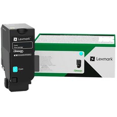 Lexmark CX735 Cyan Return Programme 16.2K Toner Cartridge (81C8XC0)